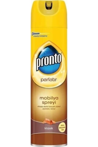 Pronto Mobilya Cilası Spreyi Klasik 300 Ml