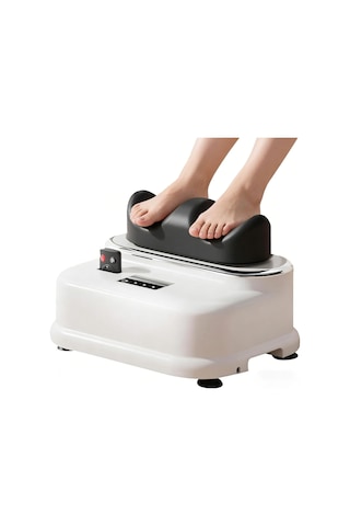 Dhmyyxgs Chi Masaj Cihazı Chi Eğitim Cihazının Dalgalanması 4 Mod 30 Ayarlanabilir Seviye 100 Kg Yük Kapasitesi Bacak Egzersizleri İçin Vücut Çalkalayıcı Yorgunluğu Ve Ağrıyı Gidermek İçin