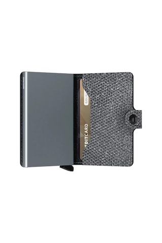 Secrid Miniwallet Sparkle Kartlık Cüzdan Silver Çok Renkli