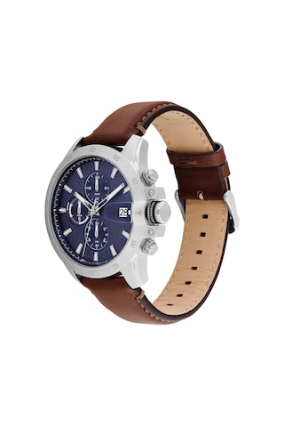 Tommy Hilfiger Th1792195 Erkek Kol Saati Metalik Gri