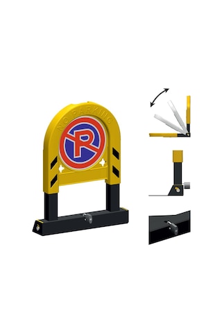 Evelux 22210 Ub St Kilitli Otopark Bariyeri - Sarı