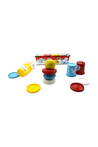 Pensan Kidsz Oyun Hamuru 4 Renk 4 X 150 Gr.