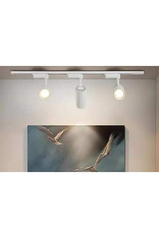 Cata Ct-5333 Babil 30w Beyaz Kasa Ray Spot Günışığı Beyaz