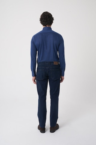 Bisse Erkek 5 Cepli Yıkamalı Jean Denim Pantolon Koyu Lacivert Pnj25k25202 40 K.Lacivert