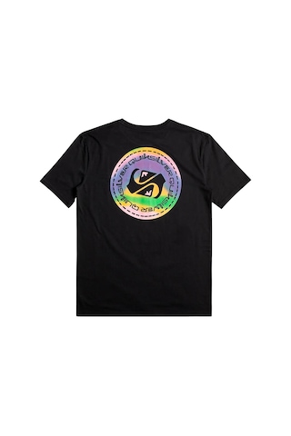 Quiksilver Colour Flow Erkek Tişört Siyah
