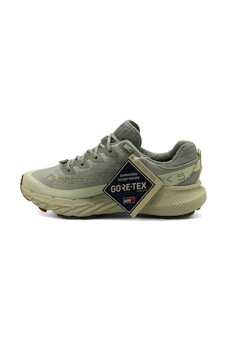 Merrell Agility Peak 5 Gtx Kadın Koşusu Ayakkabısı Bej Bej