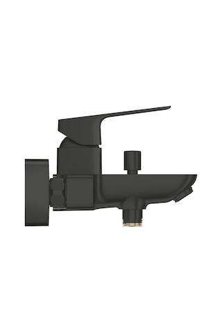 Grohe Cubeo 1018132430 Tek Kumandalı Banyo Bataryası Siyah