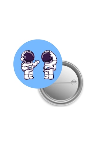 Astronot - 16 / Rozet Diğer Astronot - 16 / Rozet Diğer