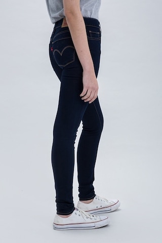 Levi's Super Skınny Dusk Rınse Koyu Mavi