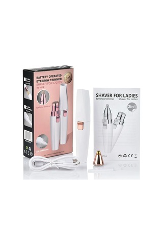 Blawless 2in1 Kaş Bıyık Yanak Ve Kulak Tüy Alma Şarjlı Epilatör Teknoşık