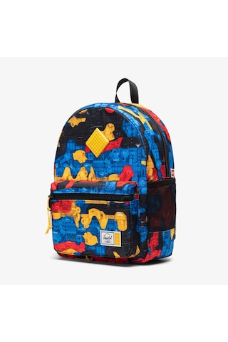 Herschel X Lego Heritage Çocuk Renkli Mini Sırt Çantası 11615 Çok Renkli
