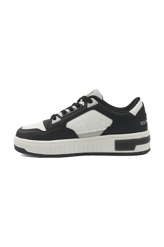U.s. Polo Assn. Cypher 6fx Beyaz Kadın Sneaker 000000000102158102 Beyaz-sıyah