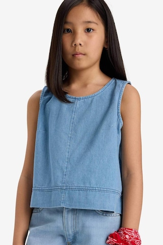 DeFacto Kız Çocuk Kolsuz Jean Bluz E6194A825SMNM28