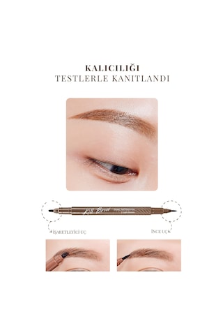 Clio Kill Brow Dual Tattoo Pen Set 02 Light Brown