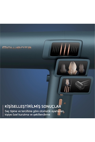 Rowenta Hy9430 Maestria For You Entegre Ekran Ve 6 Başlıklı 1800 Watt Öze Kurutma Makinesi