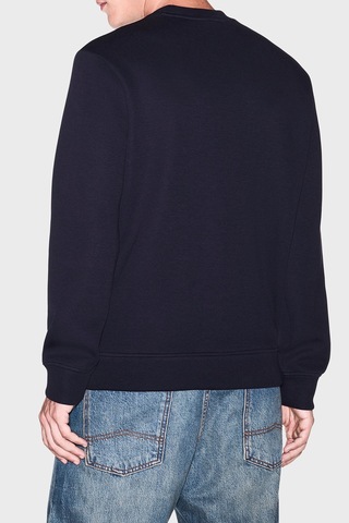 Armani Exchange Logolu Pamuklu Bisiklet Yaka Sweat Erkek Sweat Xm002929 Af16222 Ub101 Lacivert
