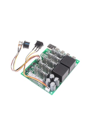 Tls Robotik 1000W 12V-36V 60A İleri/Geri Kontrollü Dijital DC Motor Hız Kontrol Modülü
