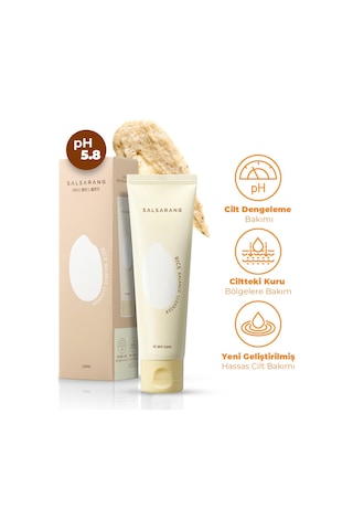 Salsarang Rice Balance Cleanser Peeling Temizleyici Kore 120 ML