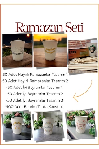Yeni Hediyeli-üreticiden Ramazan Tasarımları Set Sepeti-hayırlı Ramazanlar-iyi Bayramlar 1