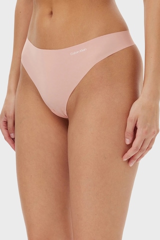 Calvin Klein Bayan Külot 000qd3558e Wam Beyaz-pembe-siyah Beyaz-pembe-siyah Çok Renkli