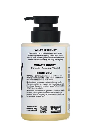 The Doux Breakdown Arındırıcı Şampuan 354.8ml Tüm Saçlar