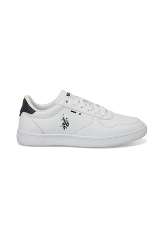 U.s. Polo Assn. Thunder Wmn 4fx Beyaz Kadın Sneaker 000000000101502310 Beyaz