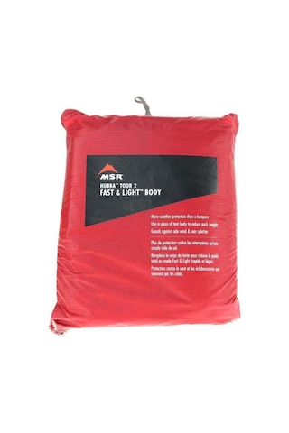 Msr Body Hubba Tour 2 Kişilik Çadır Tabanlığı Red Çok Renkli