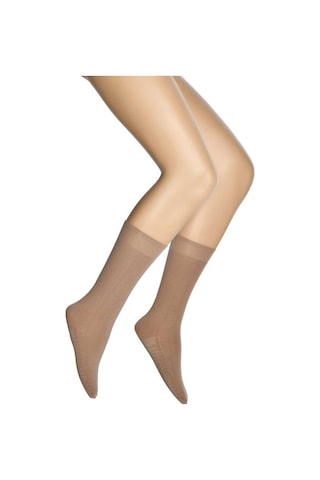 Dore 6 Adet Masaj Kadın Çorap Bronz 38-36-40 (553655906) Bronz