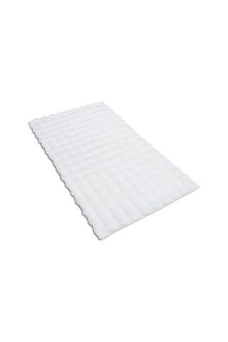 Apex Halı Molecule Peluş Halı Beyaz