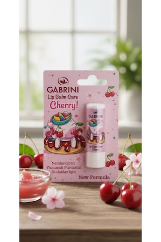 Kids Lip Balm Care Cherry