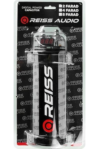 Reiss Audio Rs-cap20f 20 Farad Kapasitör Akünüze Destek Amper Kaybına Sonn