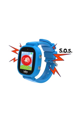 Wiky Watch 5E e-SIM Akıllı Çocuk Saati (İthalatçı Garantili)