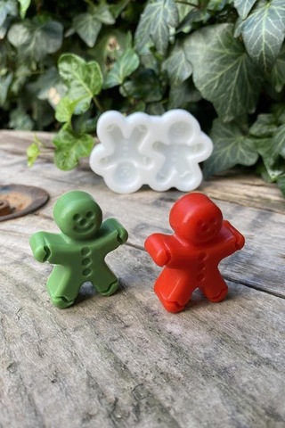 Rufus Concept Ginger Mini İkili Mum Kalıbı Silikon Sku: Smg8690010571571