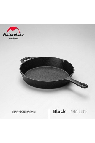 Naturehike Ultra Light Demir Döküm Tava 10 Inch