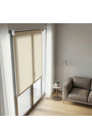 Koçtaş Basic Eko Stor Perde Bej 100 x 200