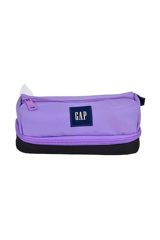 Gap Kalem Çantası 2 Bölmeli Mor 13391 Standart