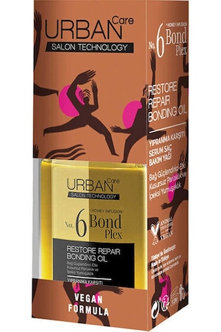 Urban Care No 6 Bond Plex Saç Bakım Yağı 100 Ml