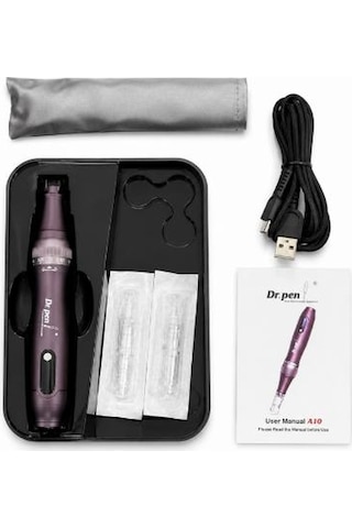 Dr. Pen Ultima A10 Kablosuz Dermapen Cihazı Microneedle