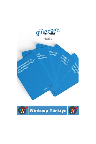 Oyun Eğlenceli Kız Erkek Grup Arkadaş Ortamı Komik Görev Ceza Kart Oyunu Gülersen İçersin-klasik 2