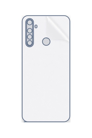 Schitec Realme Narzo 10 Uyumlu Arka Yüzey Hidrojel Koruyucu Film 25527103