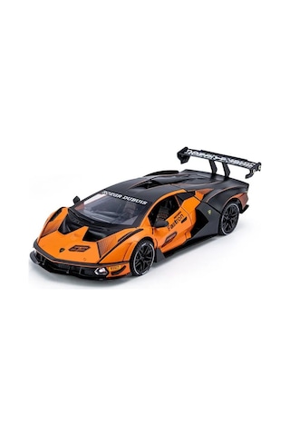 Hobiez World Orjinal 1 : 24 Lisanslı Çek-Bıraklı Metal Lamborghini Essenza SCV12 Model Araba