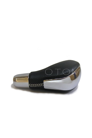 Renault Megane 3 Otomatik Vites Topuzu (Siyah Deri)