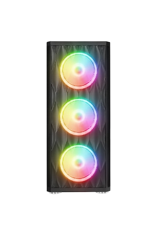 Rampage X-horse 850w 80+ 4 12cm Argb Fan+kontrolcü Gaming Oyuncu Kasası