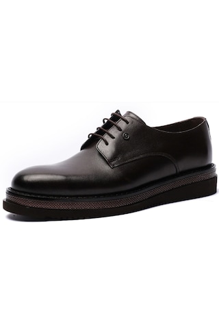 Pierre Cardin 361004 Kahverenği Eva Bağcıklı Erkek Ayakkabı Kahverengi