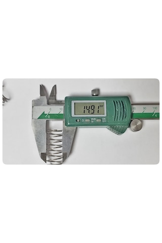 Baskı Yayı 1,00x14,90x33mm