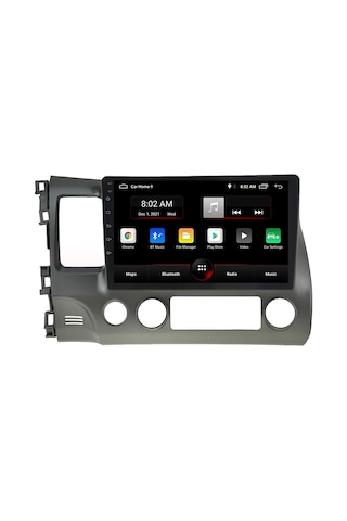 Exvol Honda Civic FD6 Android Multimedia 2/32 GB 10'' HD IPS Ekran