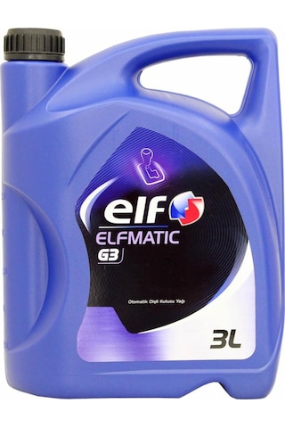 Elf Elfmatic G3 Dexron III Otomatik Şanzıman Yağı 3 L