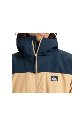 Quıksılver Quiksilver Overcast 3k Warm Jacket Erkek Mavi Ceket 6800 Lacivert