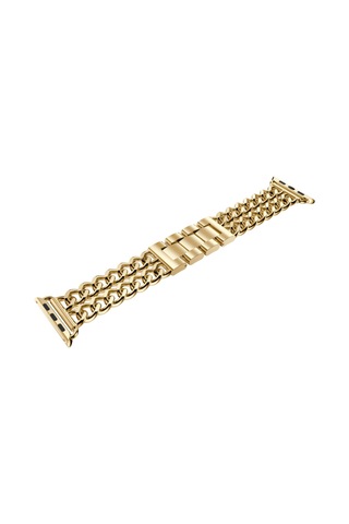 Watch Ultra 49mm Kordon Cowboy Metal Strap Kayış Crcr- Gold