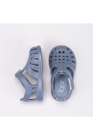 Igor Tobby Solid Çocuk Azul Sandalet S10271-047 İndigo